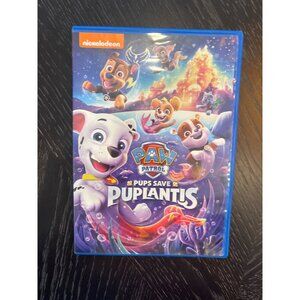 Nickelodeon Paw Patrol Pups Save Puplantis DVD
